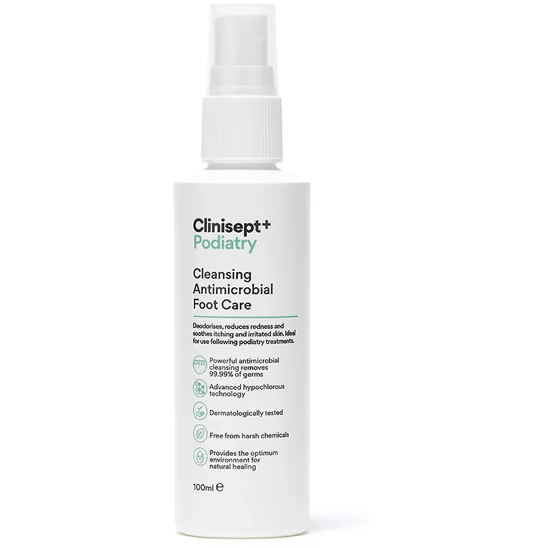 Clinisept+Podiatry Foot Care Spray 100 ml Tarjoushinta