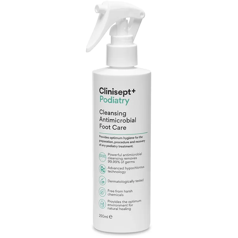 Osta Verkossa Clinisept+Podiatry Foot Care Spray 250 ml
