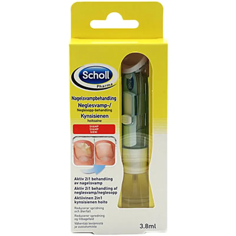 Alkuperäinen SchollFungal Nail Treatment 3 ml