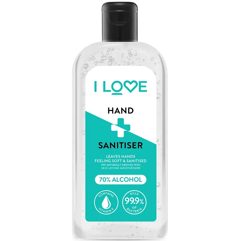 I LoveHand Sanitiser 250 ml Uusi Kokoelma