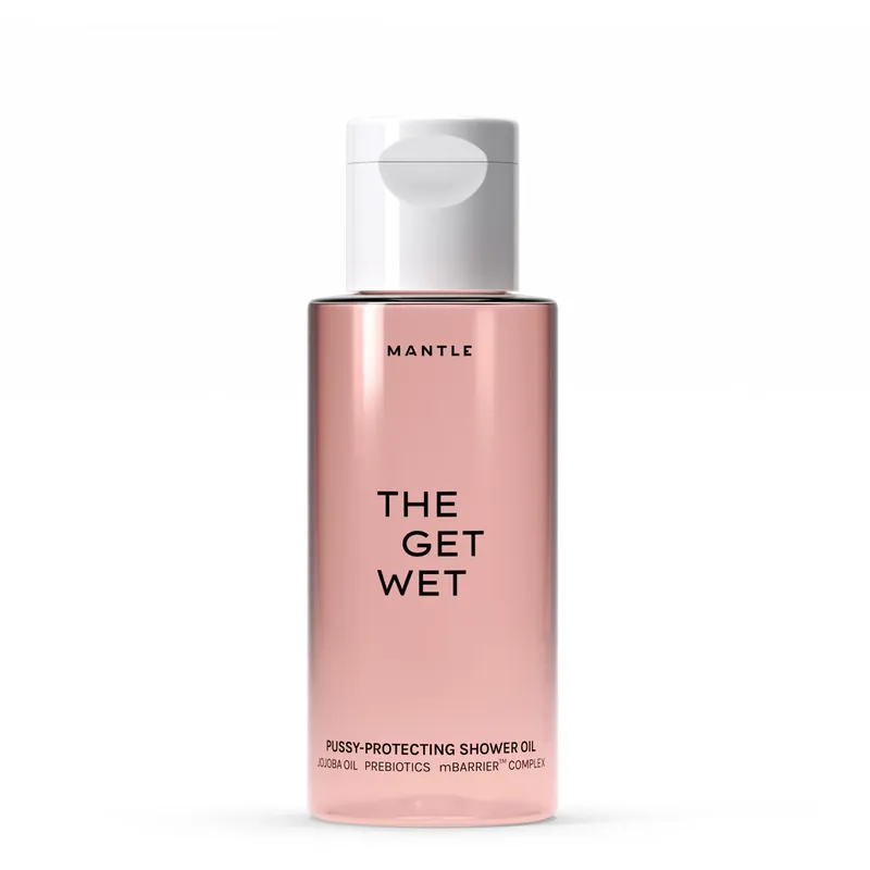 MANTLEThe Get WetPussy-Protecting Shower Oil 50 ml Älä Missaa