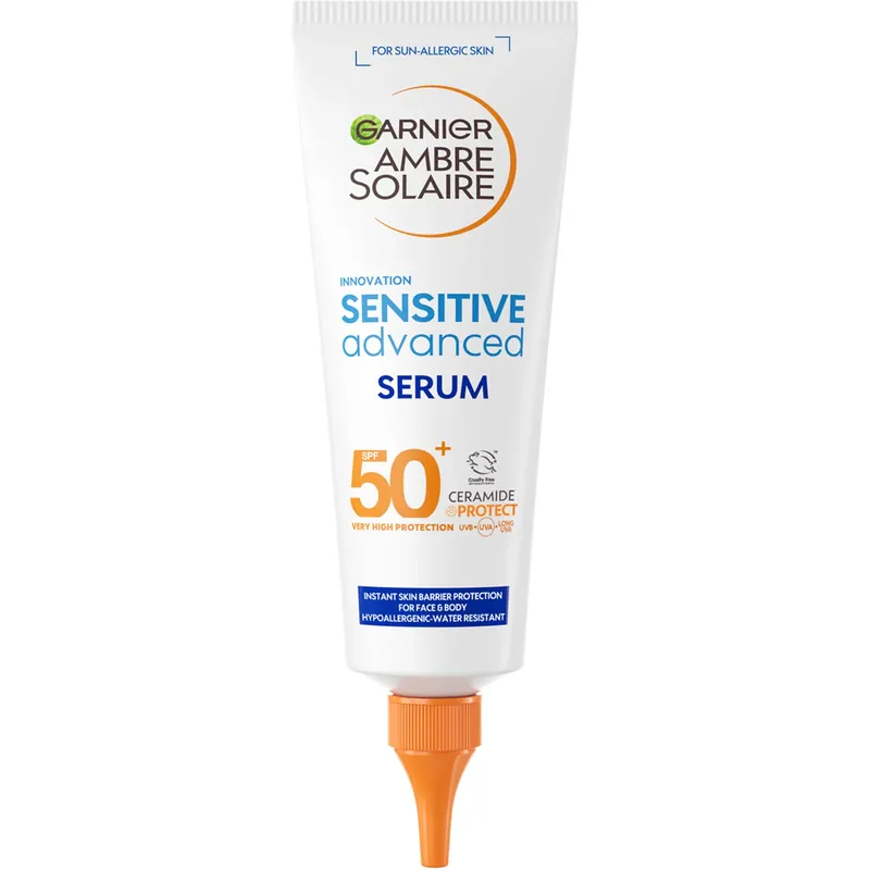 Ajankohtainen GarnierAmbre Solaire Sensitive Advanced Body SerumSPF 50 + 125 ml