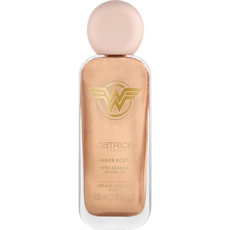 Rajoitettu Tarjous CatriceWonder Woman Shimmer Body Oil10 100 ml