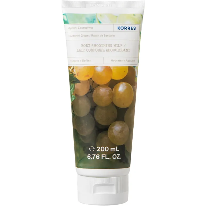 Ilmainen Palautus KORRESSantorini Grape Body Milk 200 ml