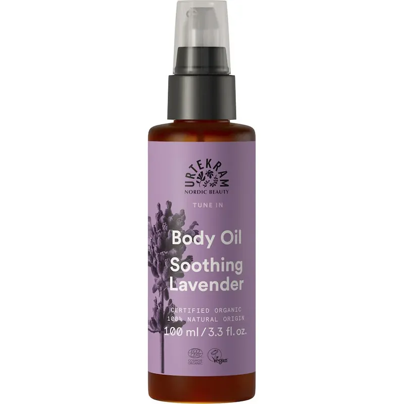 UrtekramBody OilSoothing Lavender 100 ml Tarjoushinta
