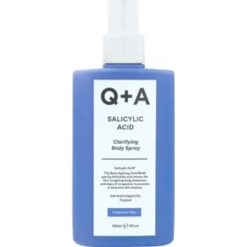 Pikatoimitus Q+ASalicylic Acid Clarifying Body Spray 150 ml
