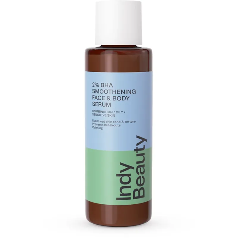 Indy BeautyBHA 2% Smoothening Face & Body Serum 100 ml Osta Tänään
