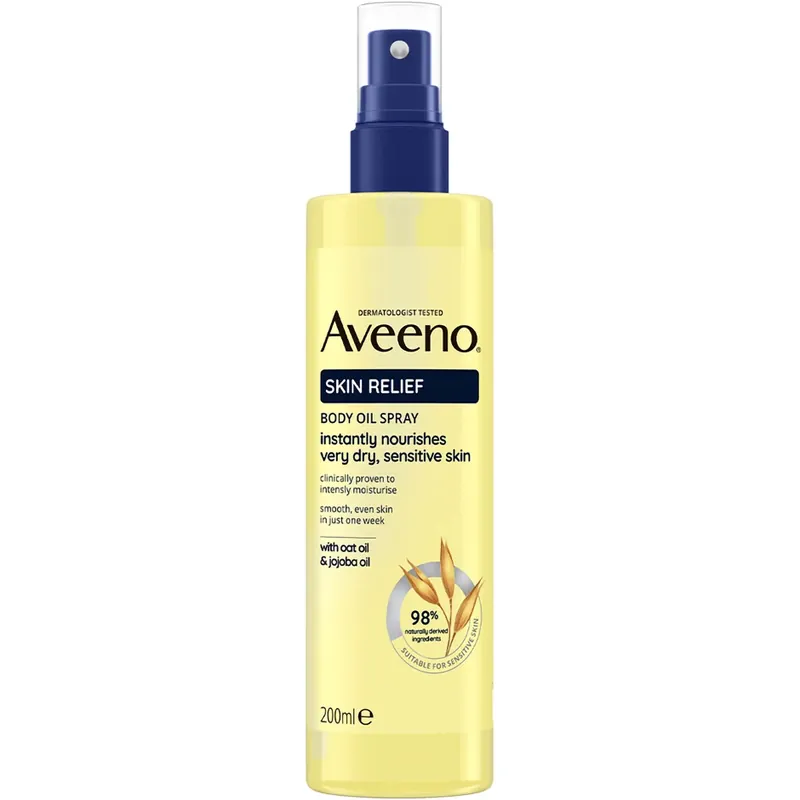 Aito AveenoSkin Relief Body Oil Spray 200 ml
