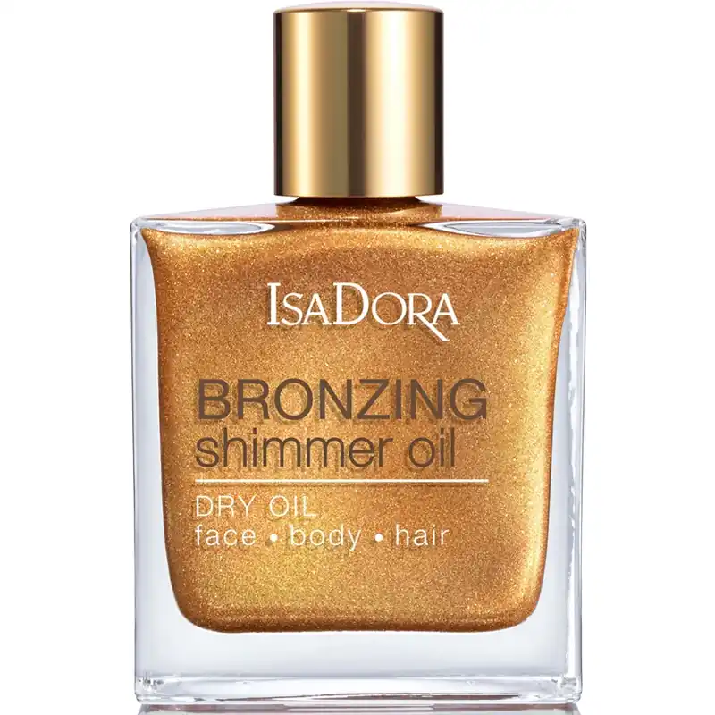 IsaDoraBronzing Shimmer Oil 50 ml Osta Tänään