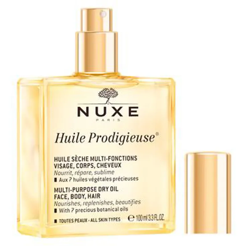 Nopea Toimitus NuxeHuile ProdigieuseMulti-Purpose Dry Oil 100 ml