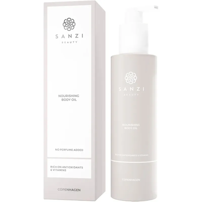 Nourishing Body Oil 200 ml Edullinen Hinta