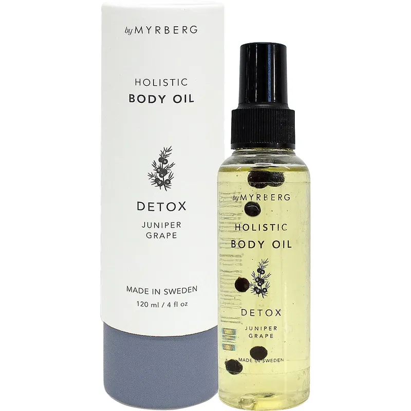 Kausialennus Holistic Body Oil - Detox 120 ml