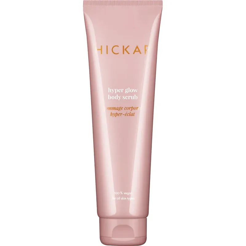 Uutuus HickapHyper Glow Body ScrubBeige 150 ml