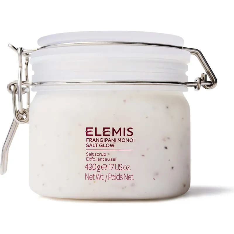 ElemisFrangipani Monoi Salt GlowBody Exotics 490 g Pakollinen (Must-Have)