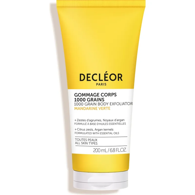 Decléor1000 Grain Body Scrub Green Mandarin 200 ml Uutuus