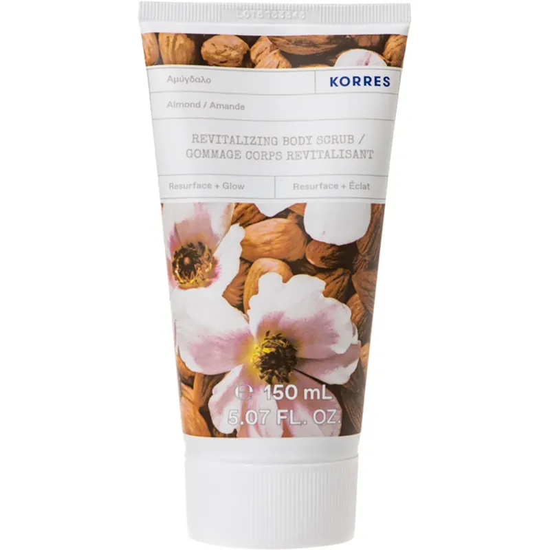 Viikonlopputarjous KORRESAlmond Revitalizing Body Scrub 150 ml
