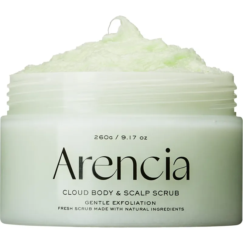 Paras Hinta ArenciaFresh Cloud ScrubGeranium & Primrose 260 g