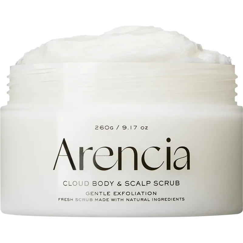 ArenciaFresh Cloud ScrubWhite Tea & Neroli 260 g Bestseller