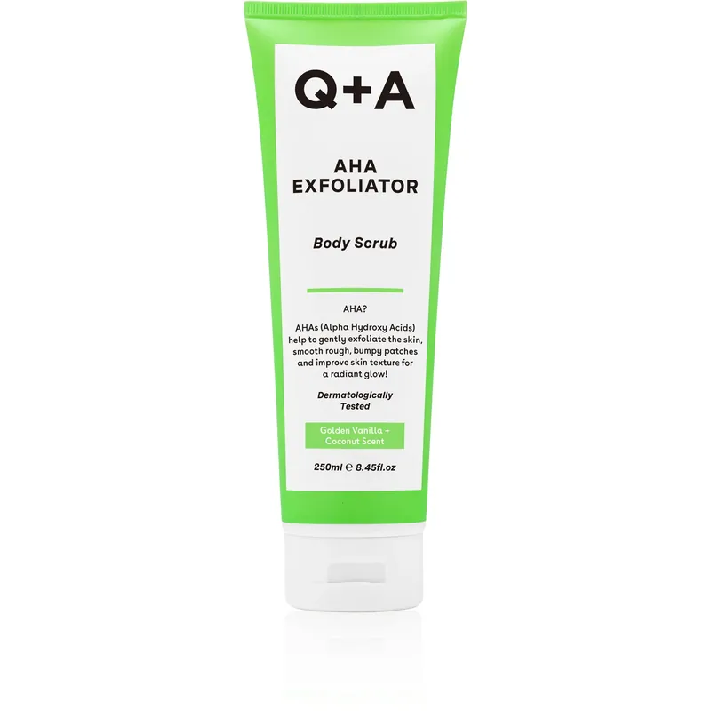 Q+AAHA Exfoliator Body Scrub 250 ml Superhinta