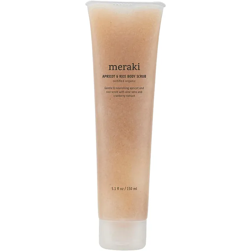 MerakiApricot & Rice Body Scrub 150 ml Tukkuhinta