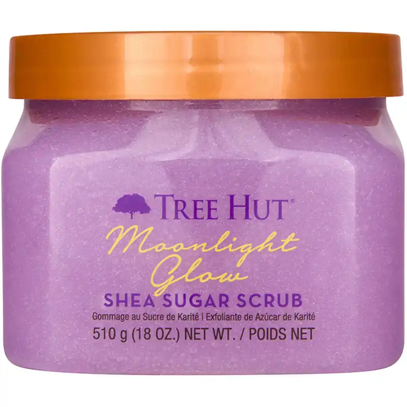 Alennus Tree HutShea Sugar Scrub Moonlight Glow 510 g