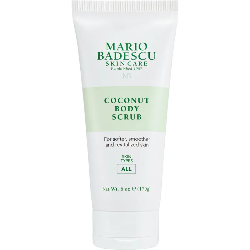 Mario BadescuCoconut Body Scrub 170 ml Tilaa Nyt