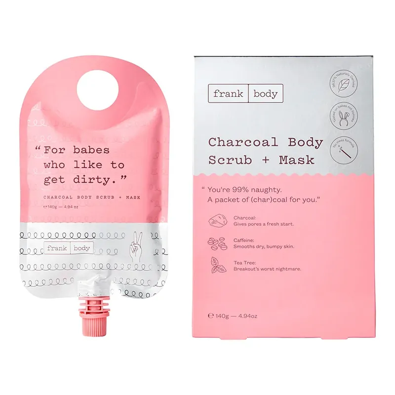 Älä Missaa Frank BodyCharcoal Body Scrub 140 g