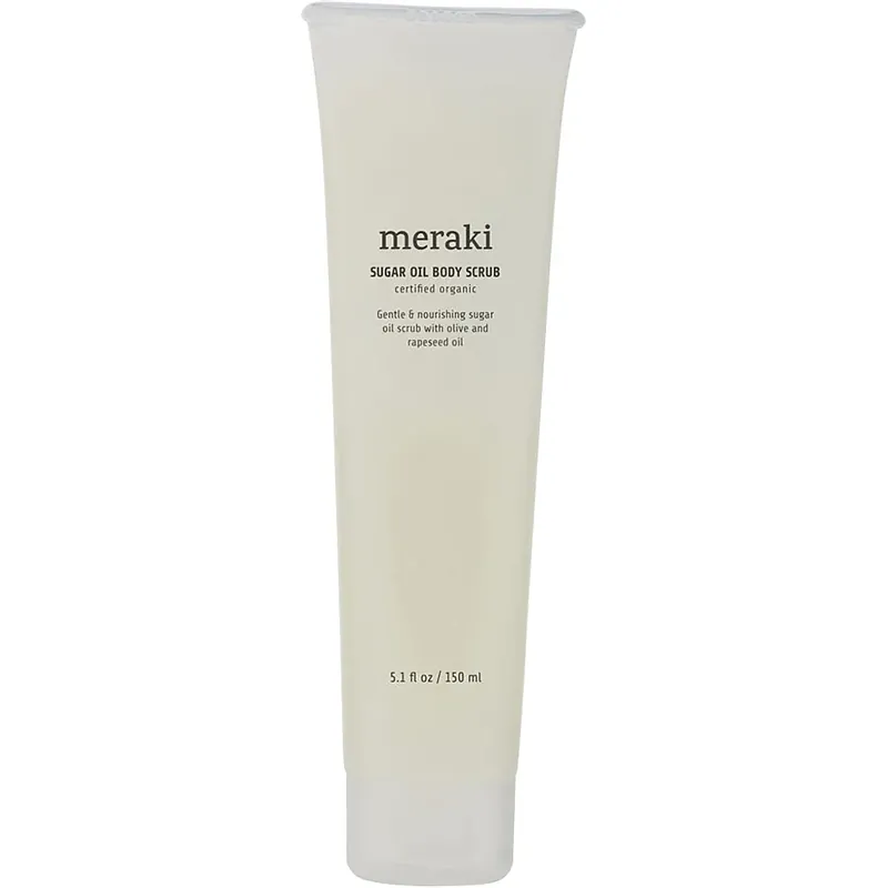 Alkuperäinen MerakiSugar Oil Body Scrub 150 ml