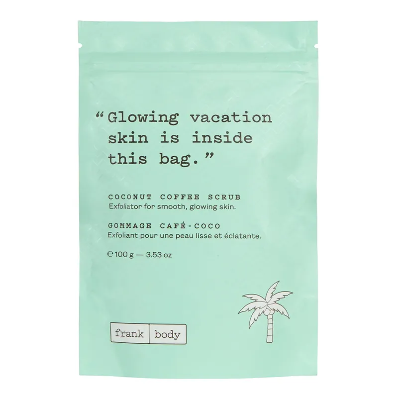 Pikatoimitus Frank BodyCoconut Coffee Scrub 100g 100 g