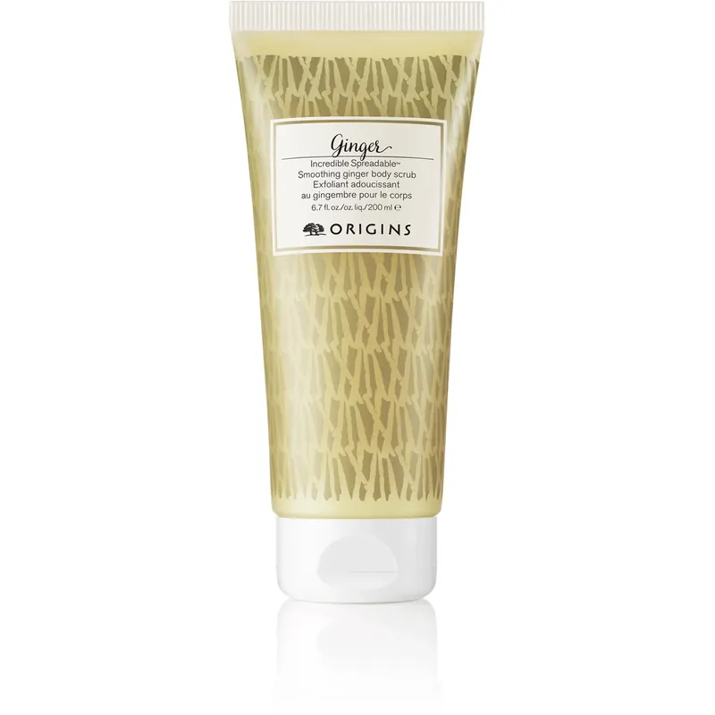 Ilmainen Palautus OriginsGinger Body Scrub™ Smoothing Body Buffer 200 ml