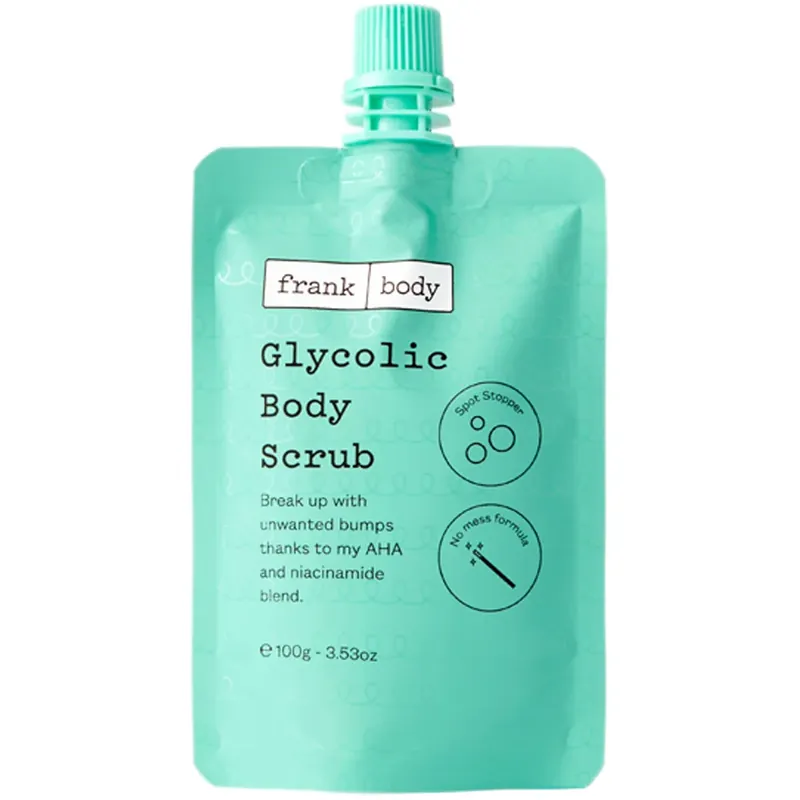 Frank BodyGlycolic Body Scrub 100 g Tarjous
