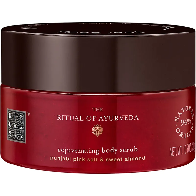 The Ritual of Ayurveda Body Scrub 300 g Tehdashinta