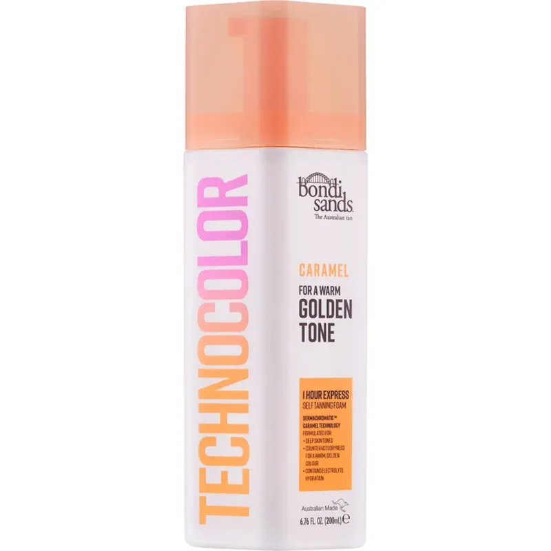 Bondi SandsTechnocolor Warm Hydrated GlowCaramel 200 ml Rajoitettu Tarjous