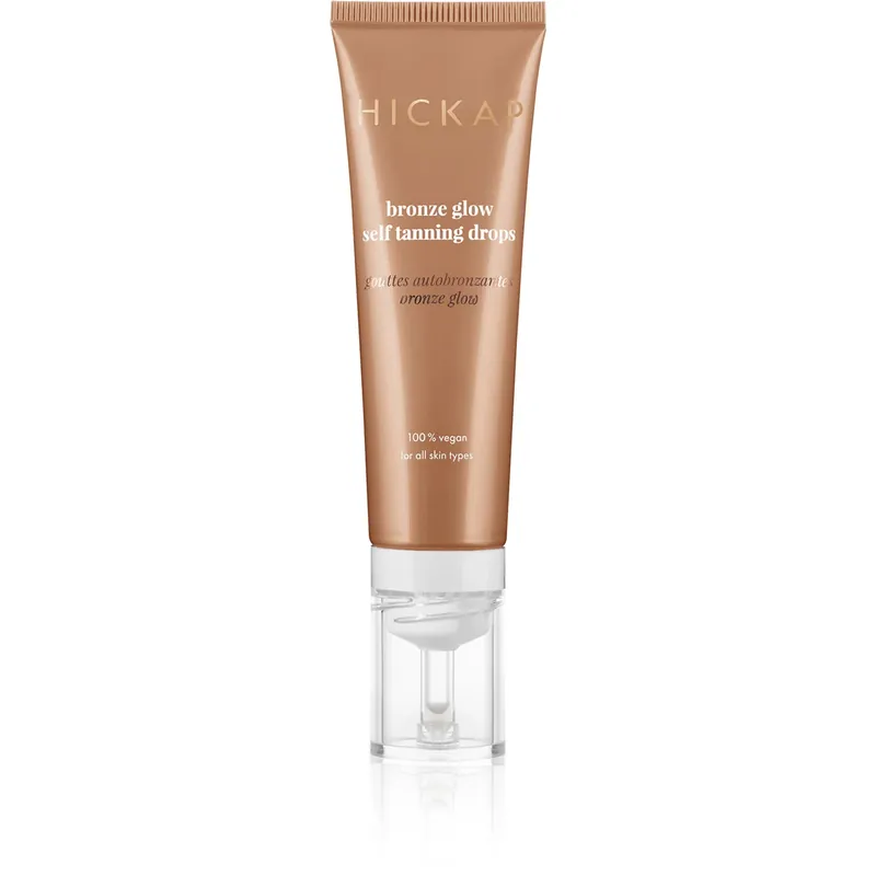 Kausialennus HickapBronze Glow Self Tanning Drops 30 ml
