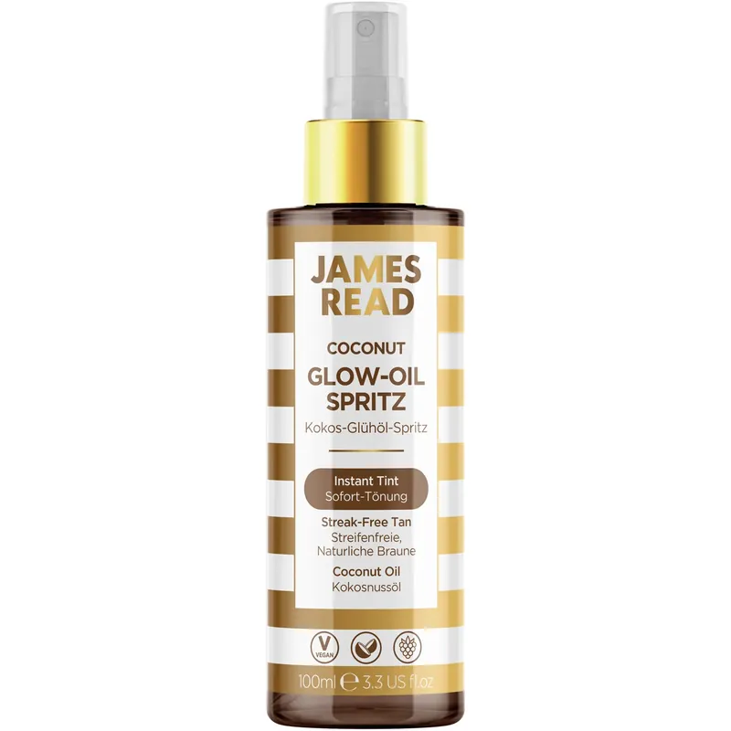 Korkea Laatu Gradual Tan Coconut Glow Oil Spritz 100 ml