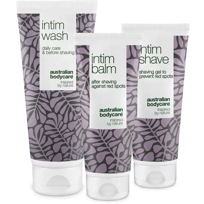 Merkkituote Australian Bodycare3 Shaving ProductsIntimate Shaving Kit Against Red Spots After Shaving 400 ml