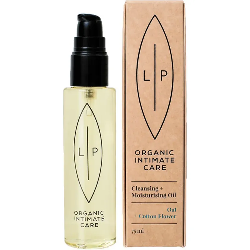 Erikoistarjous Lip Intimate CareCleansing + Moisturising OilCoconut + Vanilla 75 ml