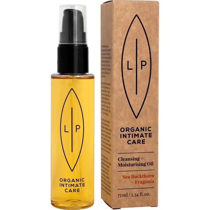 Lip Intimate CareCleansing + Moisturising OilSea Buckthorn + Fragonia 75 ml Osta Nyt