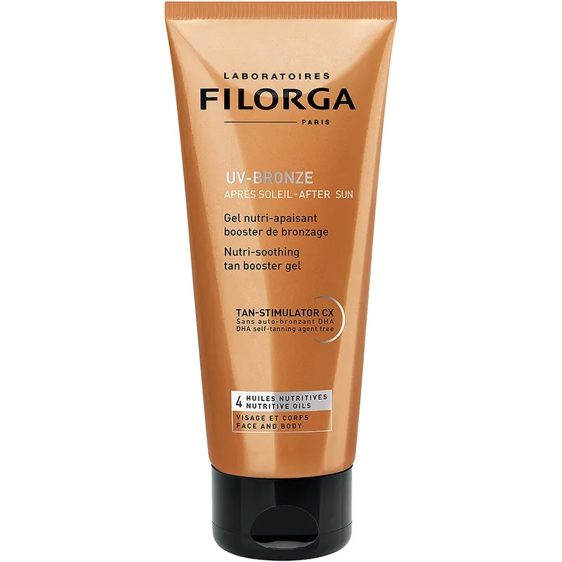 FILORGAUV-Bronze After Sun Gel 200 ml Alkuperäinen