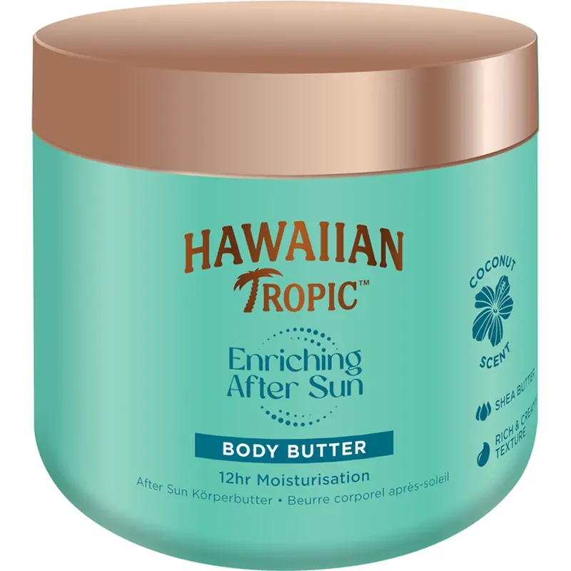 Tilaa Heti Hawaiian TropicEnriching Coconut Body Butter After Sun 250 ml