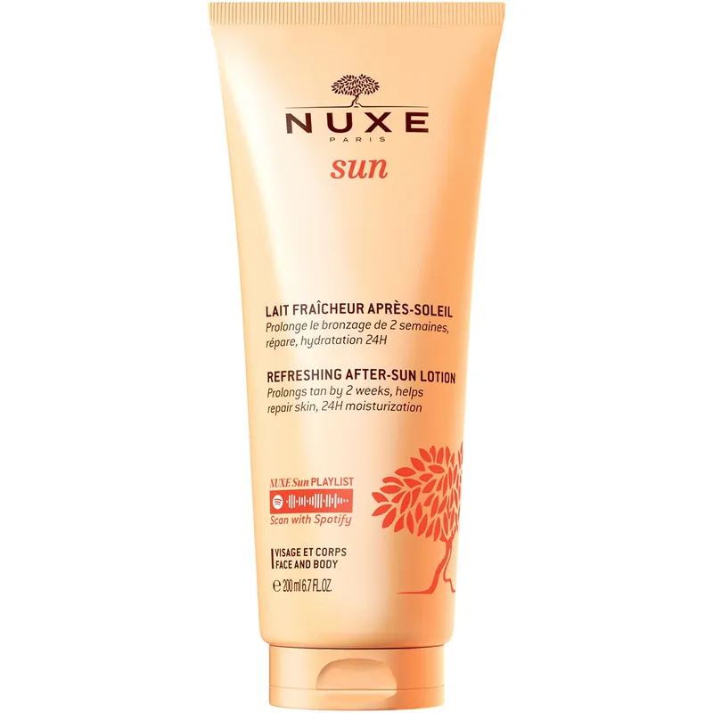 Kampanjahinta NuxeSunRefreshing After Sun Lotion Face and Body 200 ml