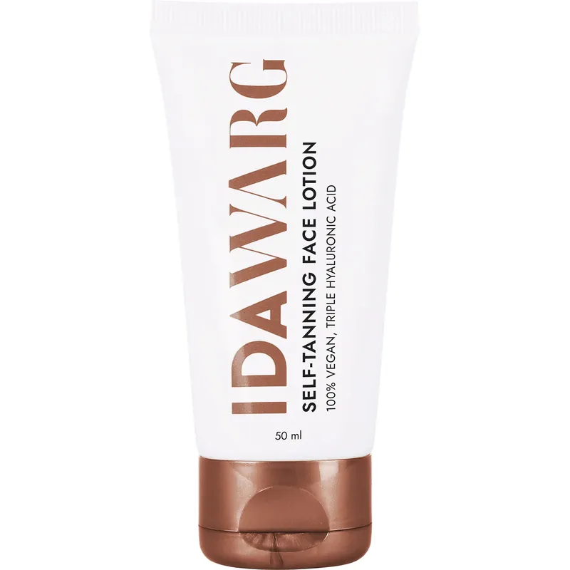 Pikatoimitus IDA WARG BeautySelf-Tanning Face Lotion 50 ml