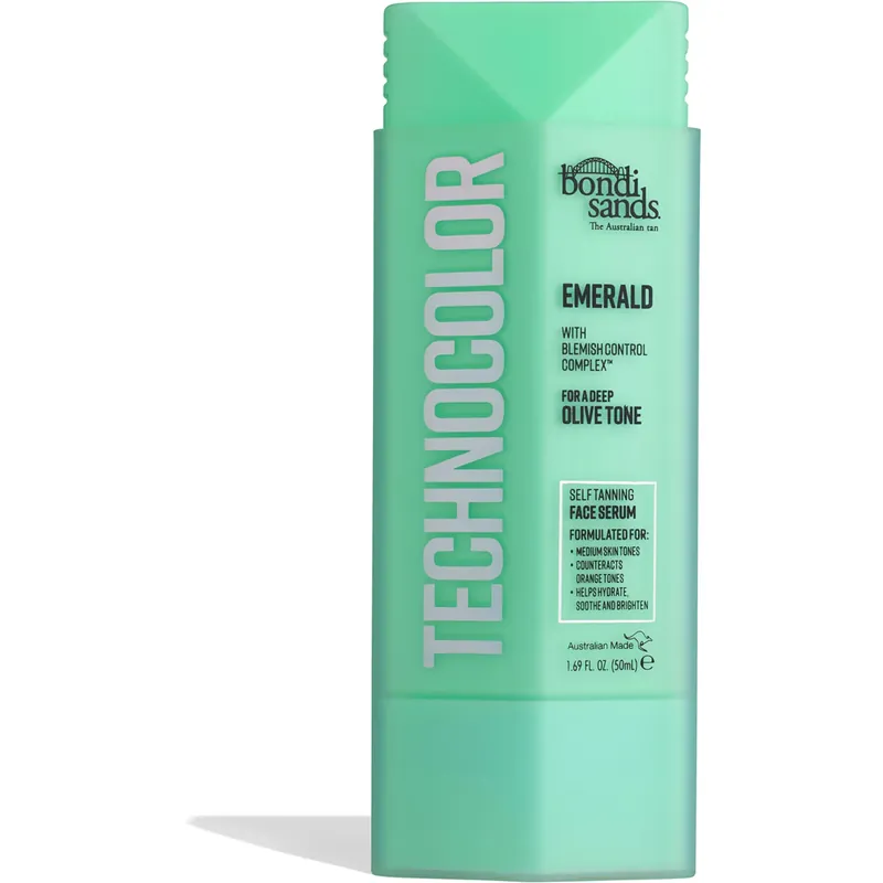 Osta Tänään Bondi SandsTechnocolor Self Tanning Face SerumEmerald 50 ml