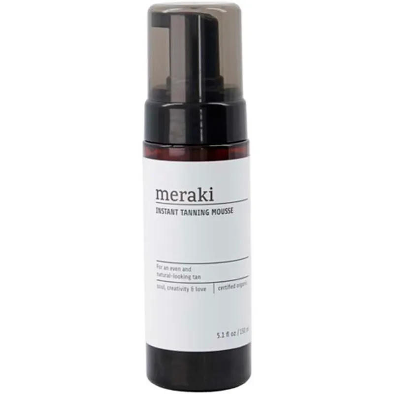 MerakiInstant Tanning Mousse 150 ml Alennettu Hinta