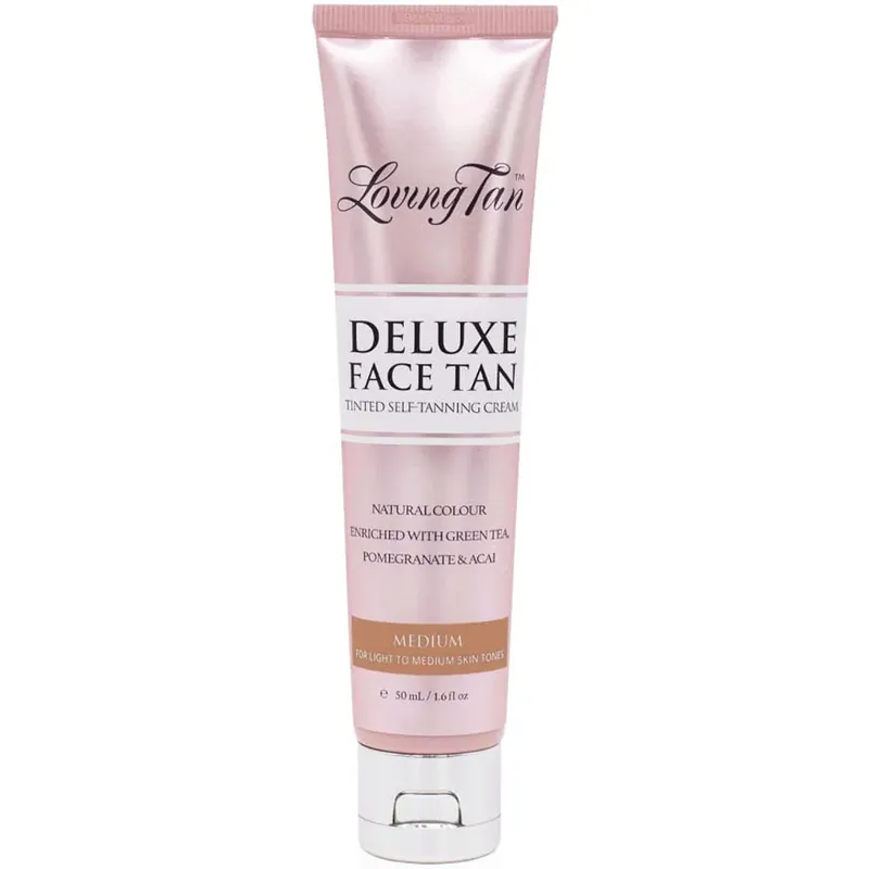 Älä Missaa Loving TanDeluxe Face Tan MediumMedium 50 ml