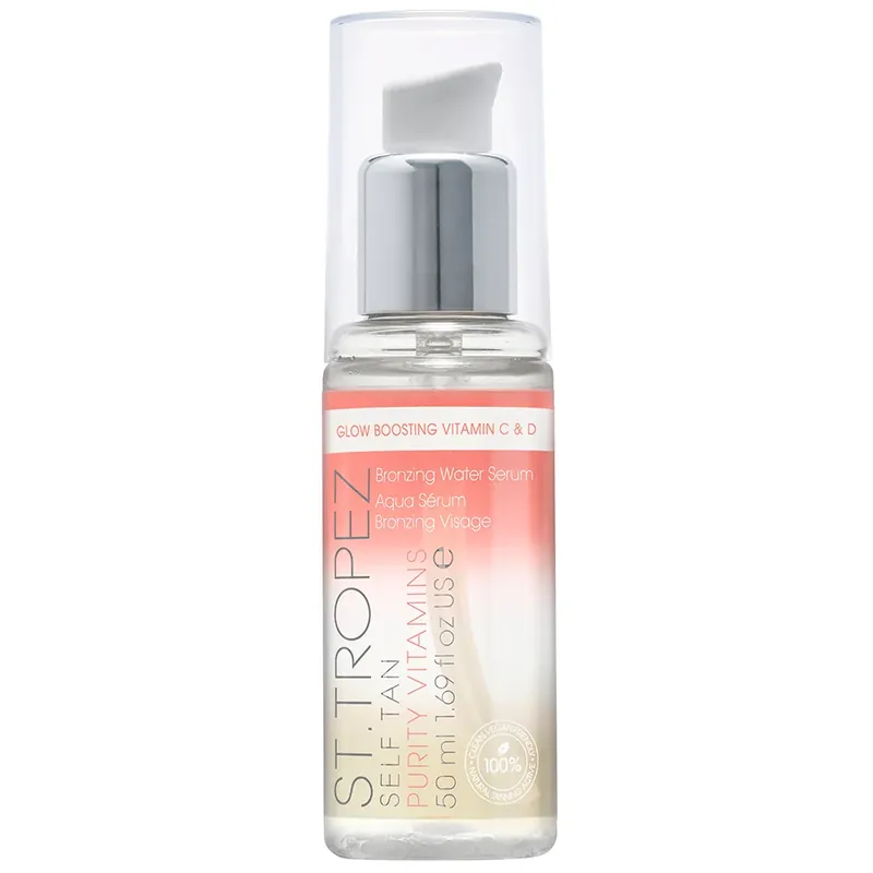 St.TropezSelf Tan Purity Vitamins Bronzing Water Face Serum 50 ml Löytö