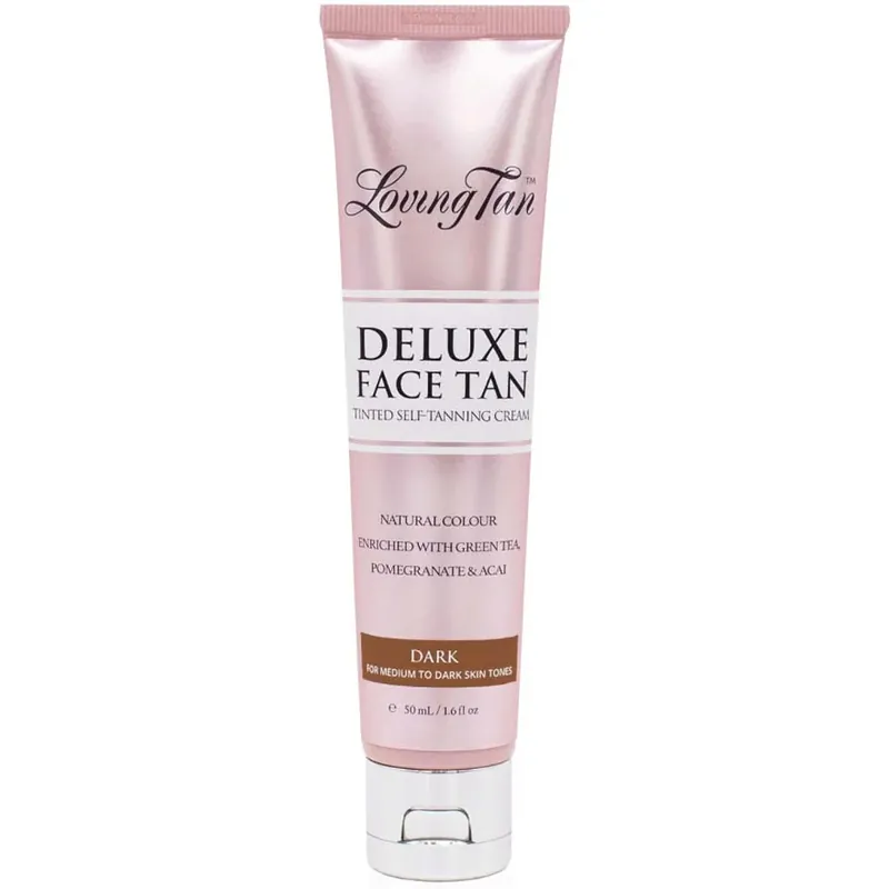 Alennettu Loving TanDeluxe Face Tan DarkDark 50 ml