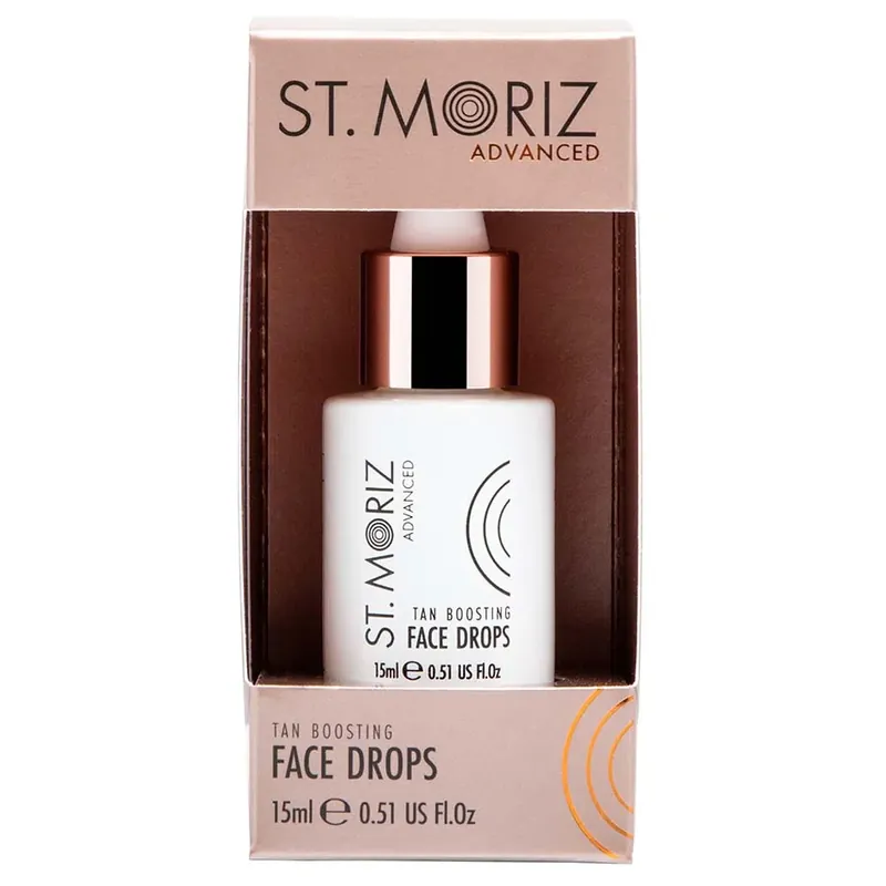 Rajoitettu Tarjous St MorizTan Boosting Face Boost 15 ml