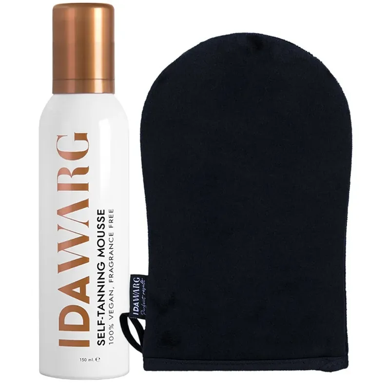 IDA WARG BeautySelf-Tanning Mousse & MittFace & Body Rajoitettu Tarjous