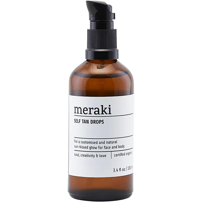 MerakiSelf Tan Drops 100 ml Edullinen